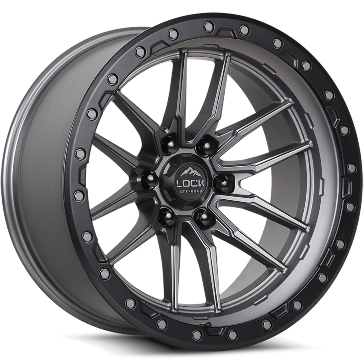 Lock Offroad Wheels Krawler Gray Wheel