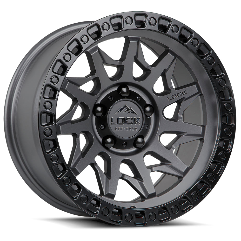 Lock Offroad Wheels Lunatic Gray Wheel
