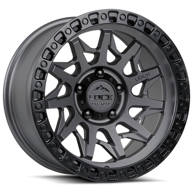 Lock Offroad Wheels Lunatic Gray Wheel