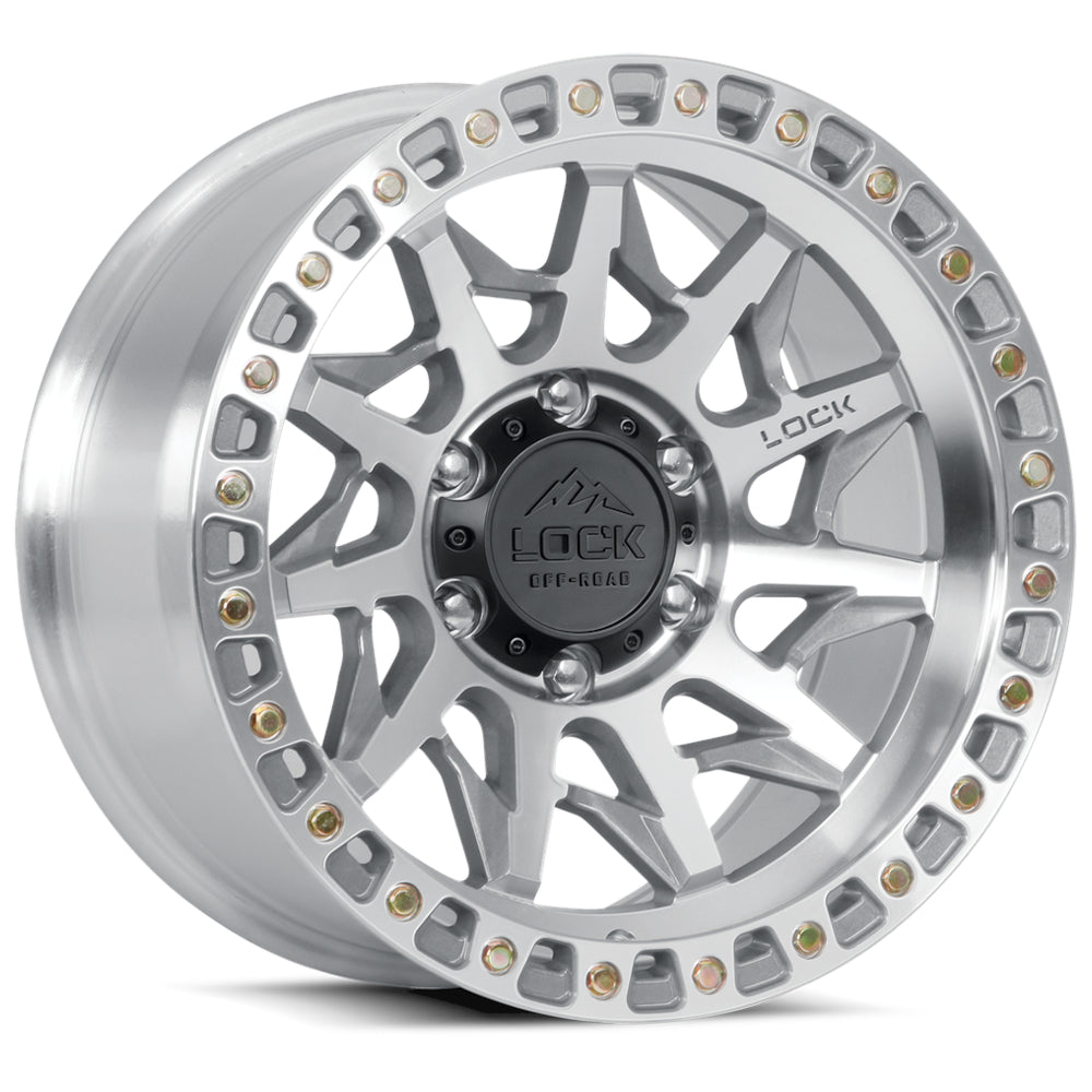 Lock Offroad Wheels Lunatic Machined Wheel