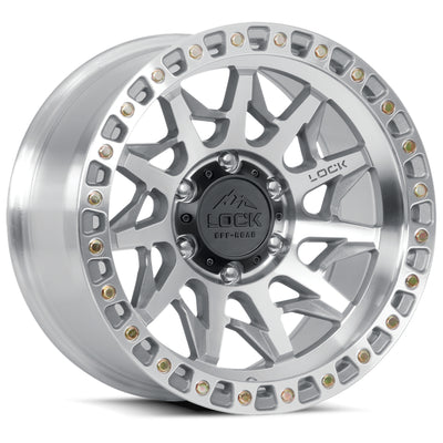 Lock Offroad Wheels Lunatic Machined Wheel