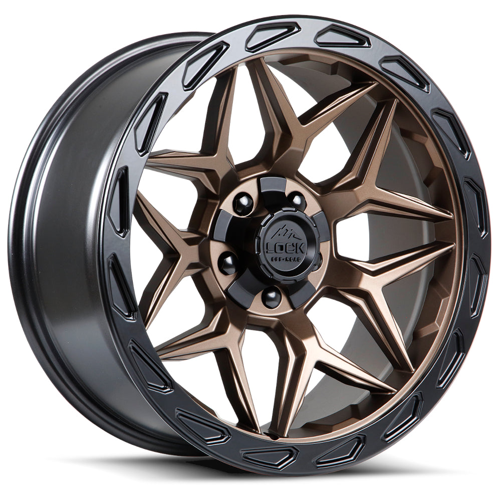 Lock Offroad Wheels Matrix Bronze Wheel