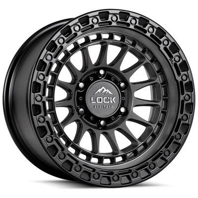 Lock Offroad Wheels Mojave Gray Wheel
