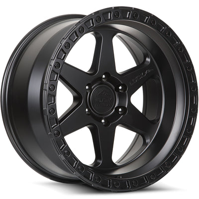 Lock Offroad Wheels Olympus Matte Black Wheel