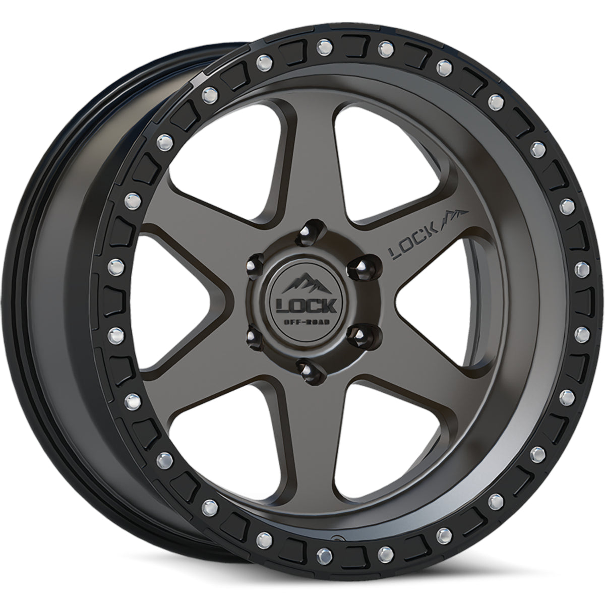 Lock Offroad Wheels Olympus Gray Wheel