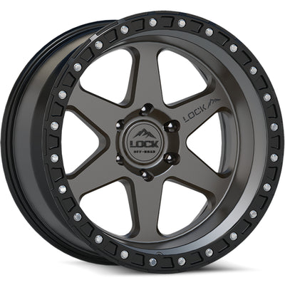 Lock Offroad Wheels Olympus Gray Wheel