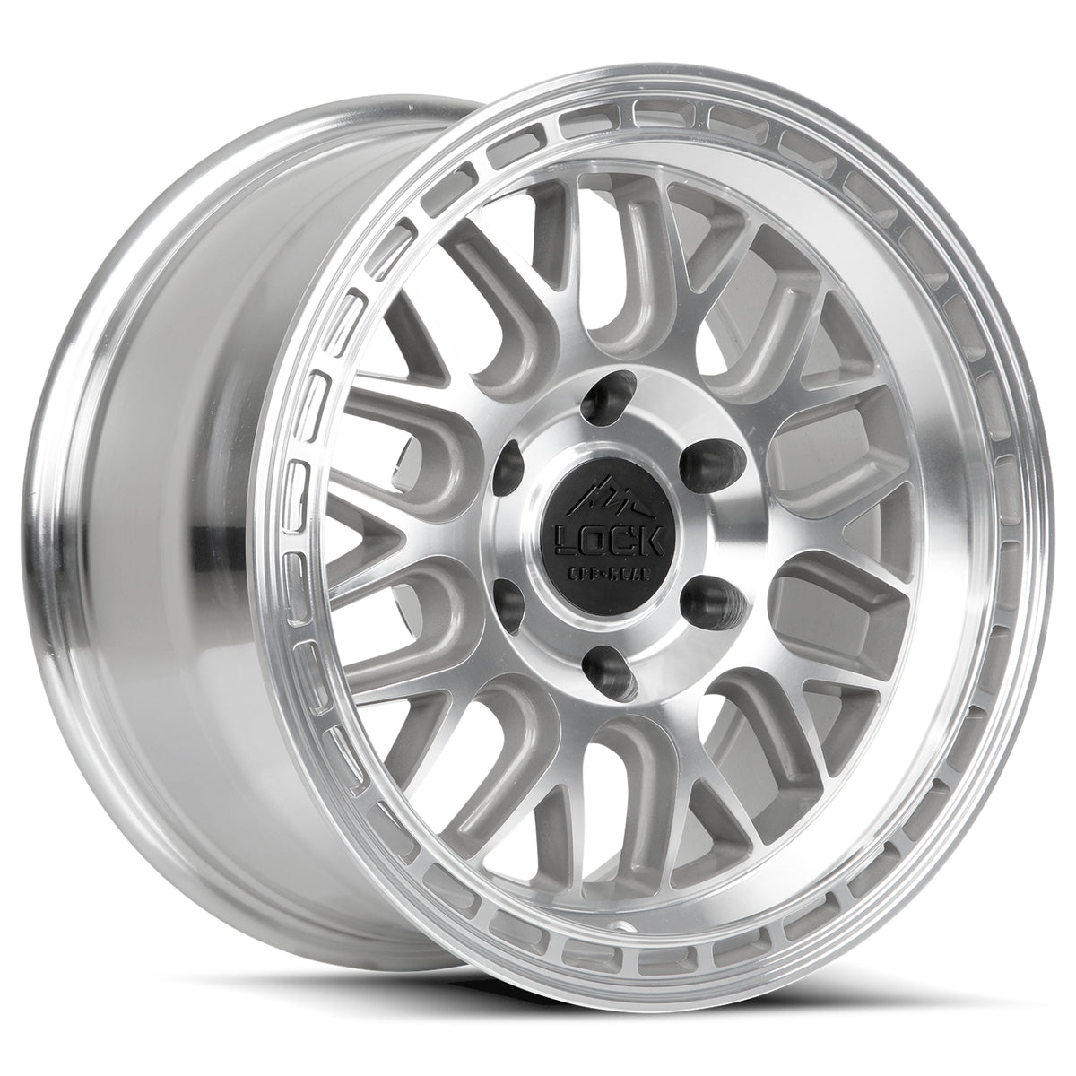 Lock Offroad Wheels Onyx Machined Wheel