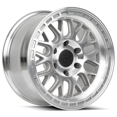 Lock Offroad Wheels Onyx Machined Wheel
