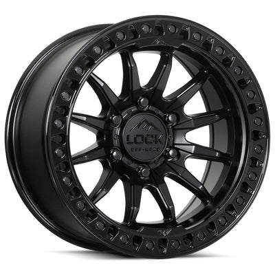Lock Offroad Wheels Trail Black Wheel
