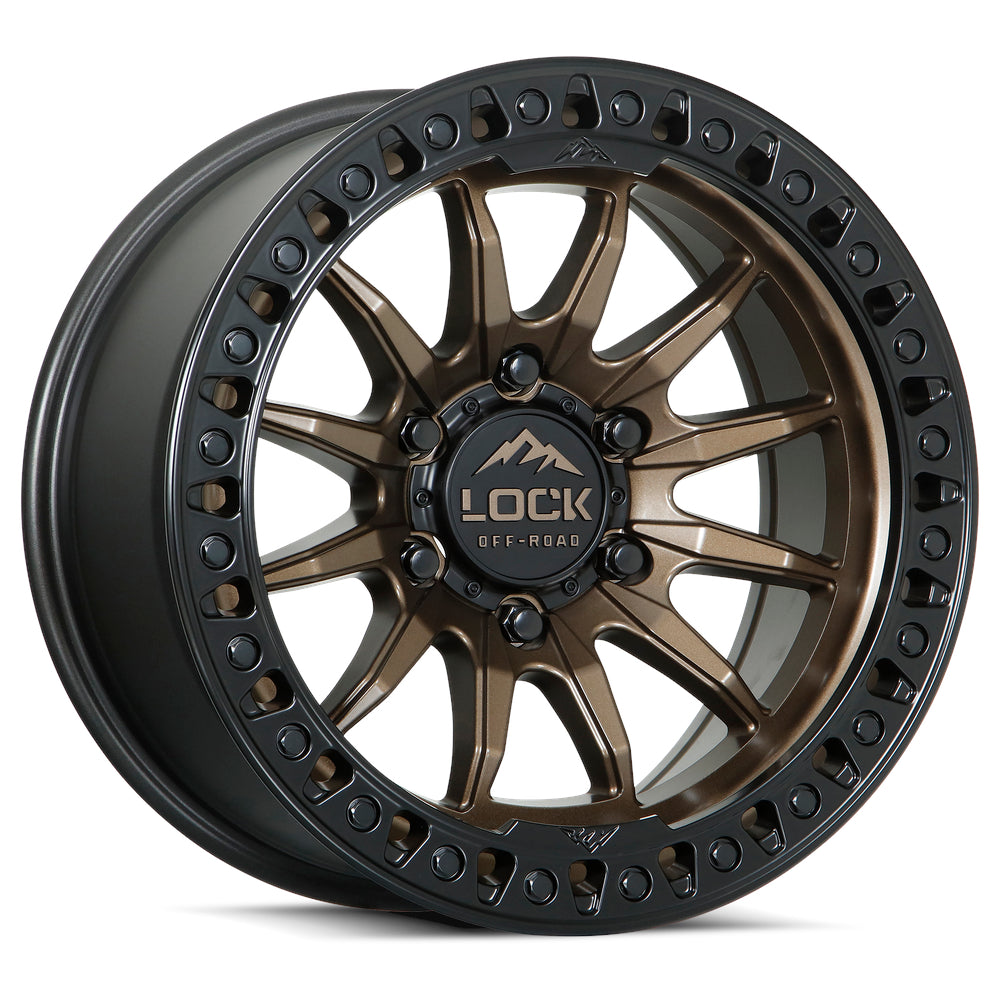 Lock Offroad Wheels Trail Bronze Wheel