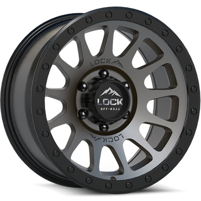 Lock Offroad Wheels Yosemite Gray Wheel