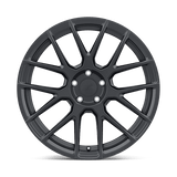 Victor Equipment Lohner Forged 21x11.5 Matte Black forged premium Euro wheel