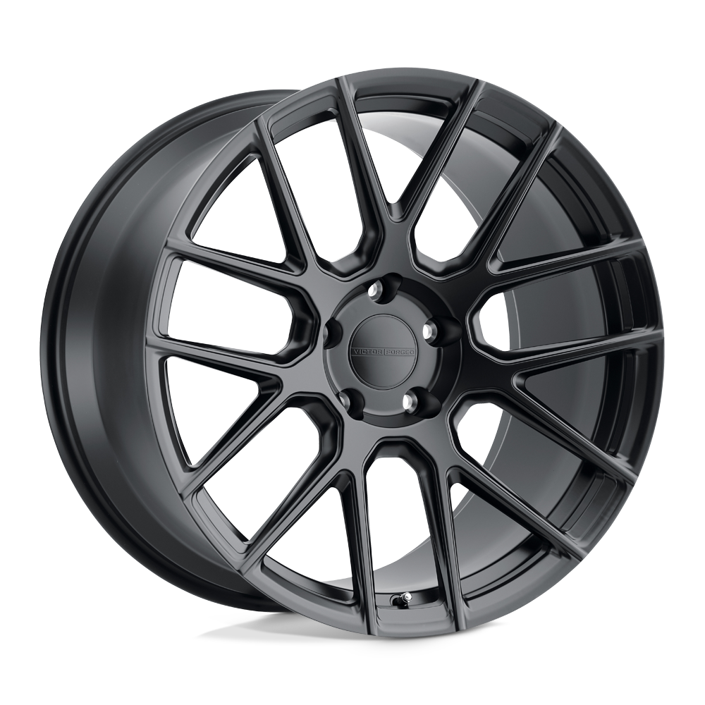 Victor Equipment LOHNER FORGED Black wheel