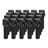The Fitment Specialists Aftermarket Lug Kit - Nuts or Bolts (Full Set for 4 or 5 Wheels) wheel