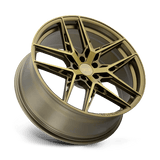 XO CAIRO 19x9.5 +40mm Bronze with Brushed Bronze Face
