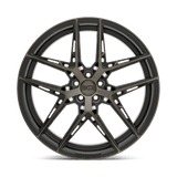 XO CAIRO 20x11 +28mm Carbon Graphite (5x114.3)