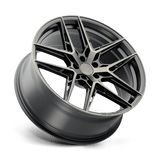 XO CAIRO 20x11 +28mm Carbon Graphite (5x114.3)