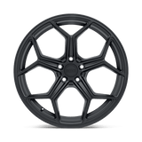 XO Helsinki 20x9 +32 Matte Black premium Euro wheel