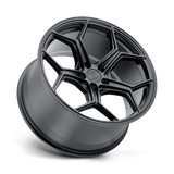 XO Helsinki 20x9 +32 Matte Black premium Euro wheel
