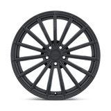XO London 20x9 matte black premium Euro wheel 5x112