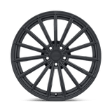 XO LONDON 22x10.5 +20mm Matte Black