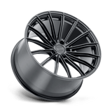 XO London 20x9 matte black premium Euro wheel 5x112