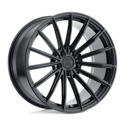 XO LONDON Black wheel