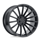 XO London 20x9 matte black premium Euro wheel 5x112