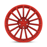 XO London 22x9 +20 Candy Red premium Euro aftermarket wheel