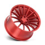 XO London 22x9 +20 Candy Red premium Euro aftermarket wheel