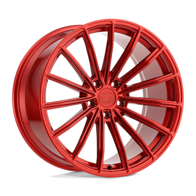 XO LONDON Red wheel