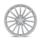 XO London 20x10.5 +30 Silver Brushed Face premium Euro wheel