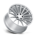 XO London 20x10.5 +45 Silver Brushed Face premium Euro wheel