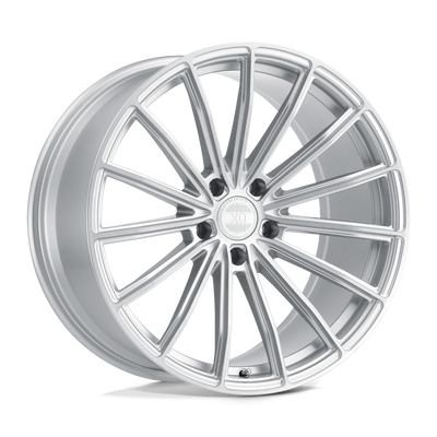 XO LONDON Silver wheel