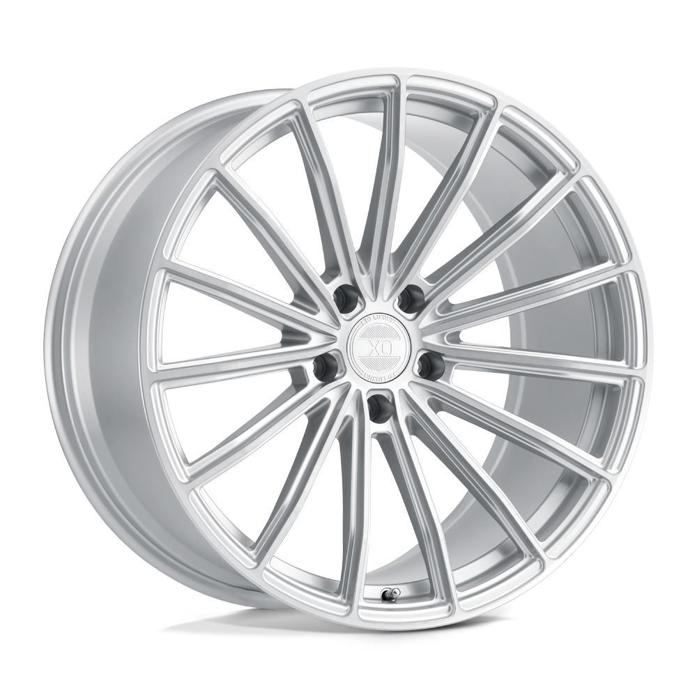 XO LONDON Silver wheel