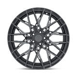 XO PHOENIX 22x9 +20mm Gunmetal with Brushed Gunmetal Face