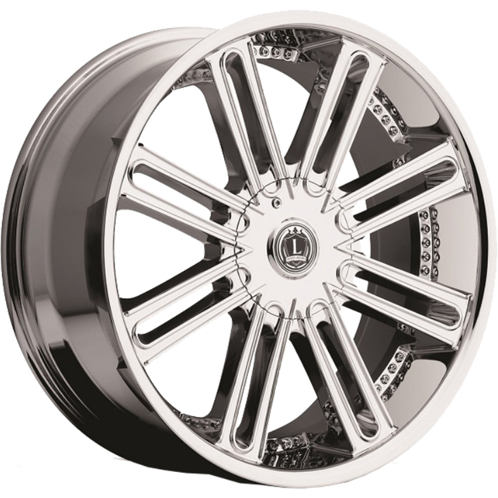 Luxxx Alloys LUX1 Chrome Wheel