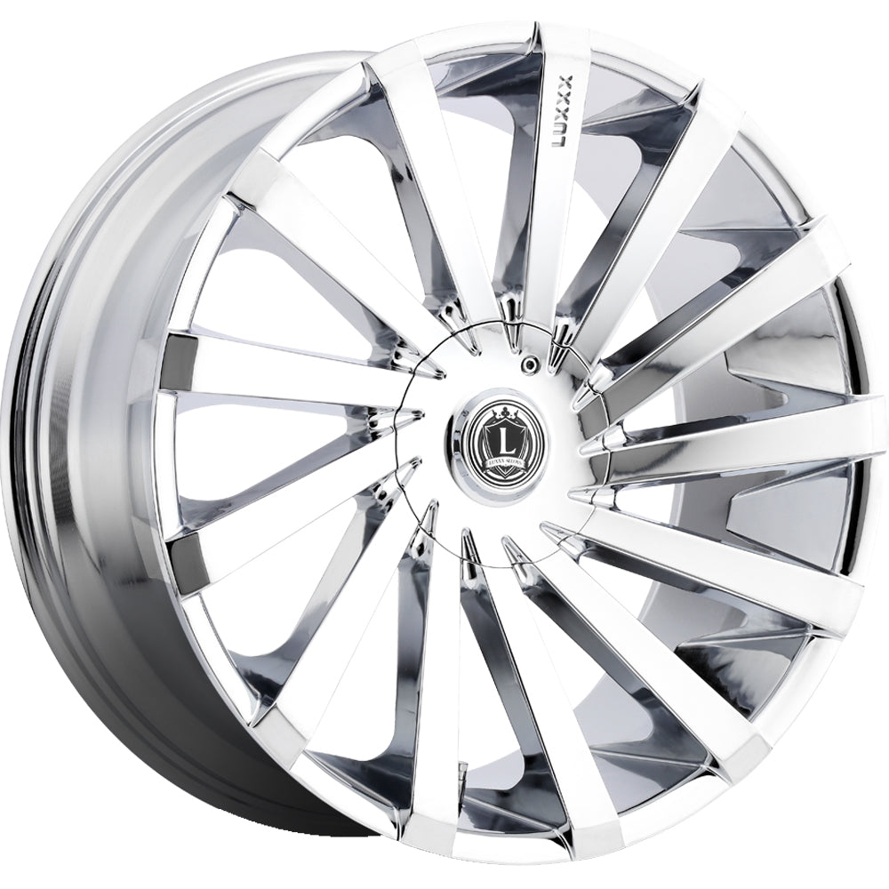 Luxxx Alloys LUX13 Chrome Wheel