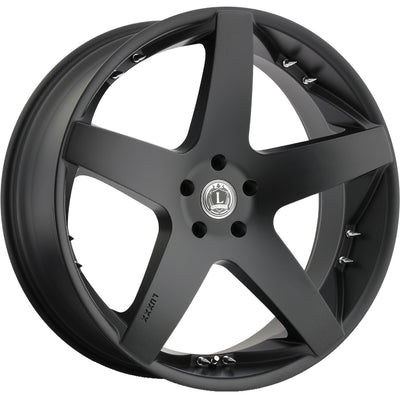 Luxxx Alloys LUX14 Black Wheel