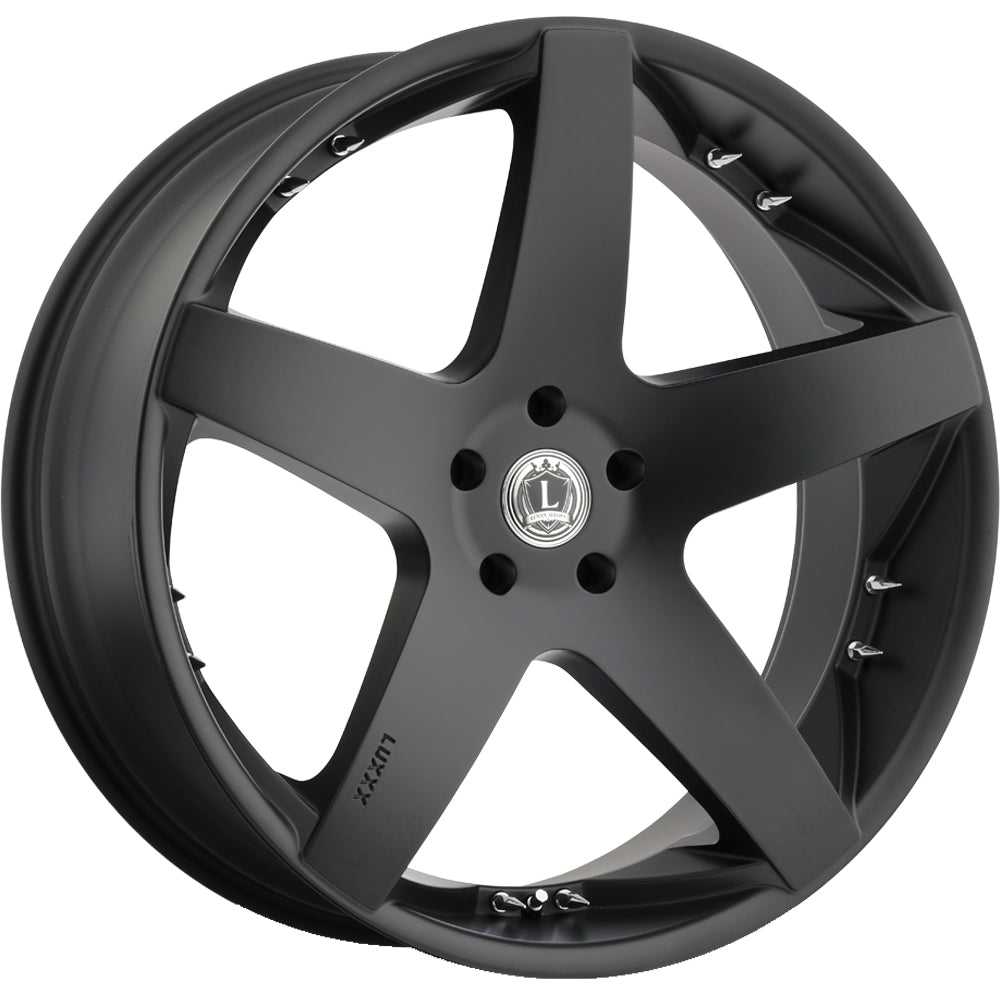 Luxxx Alloys LUX14 Black Wheel
