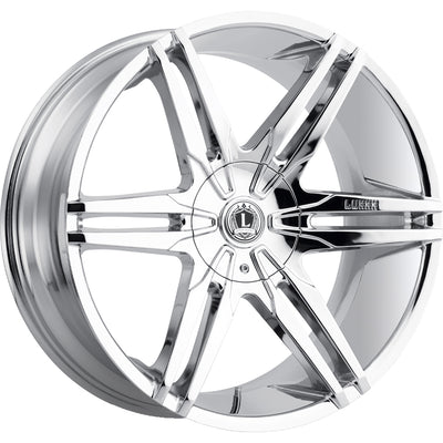 Luxxx Alloys LUX16 Chrome Wheel