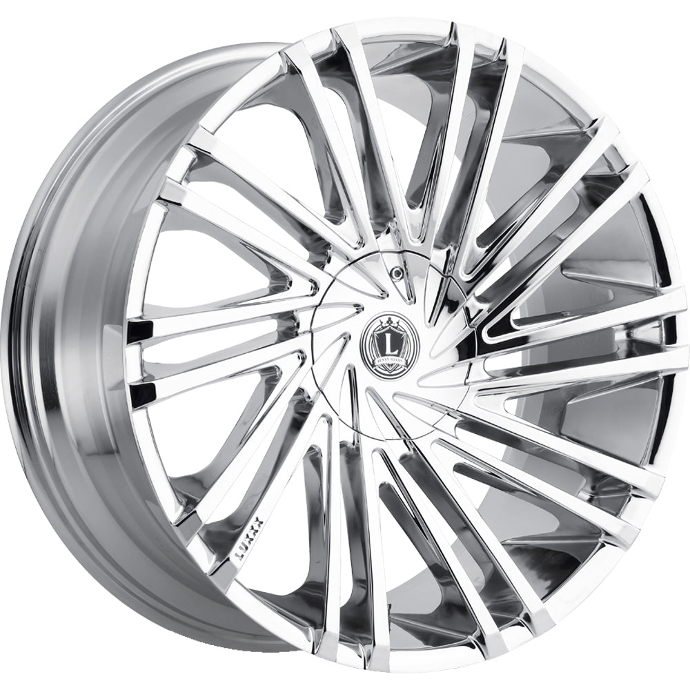 Luxxx Alloys LUX17 Chrome Wheel