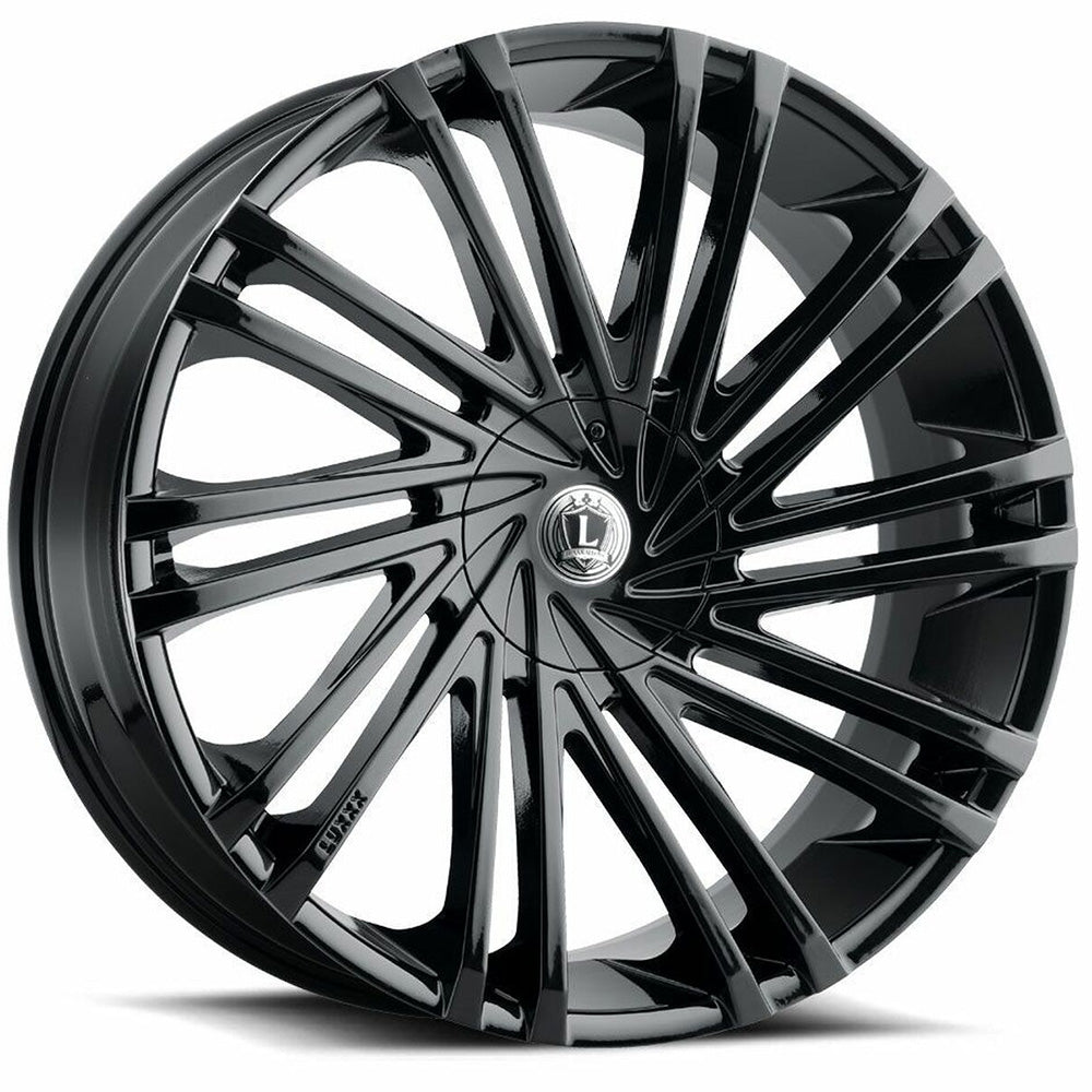 Luxxx Alloys LUX17 Gloss Black Wheel