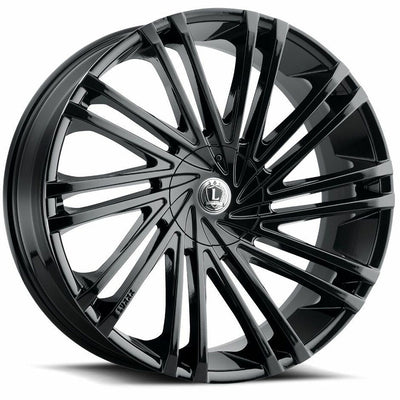 Luxxx Alloys LUX17 Gloss Black Wheel