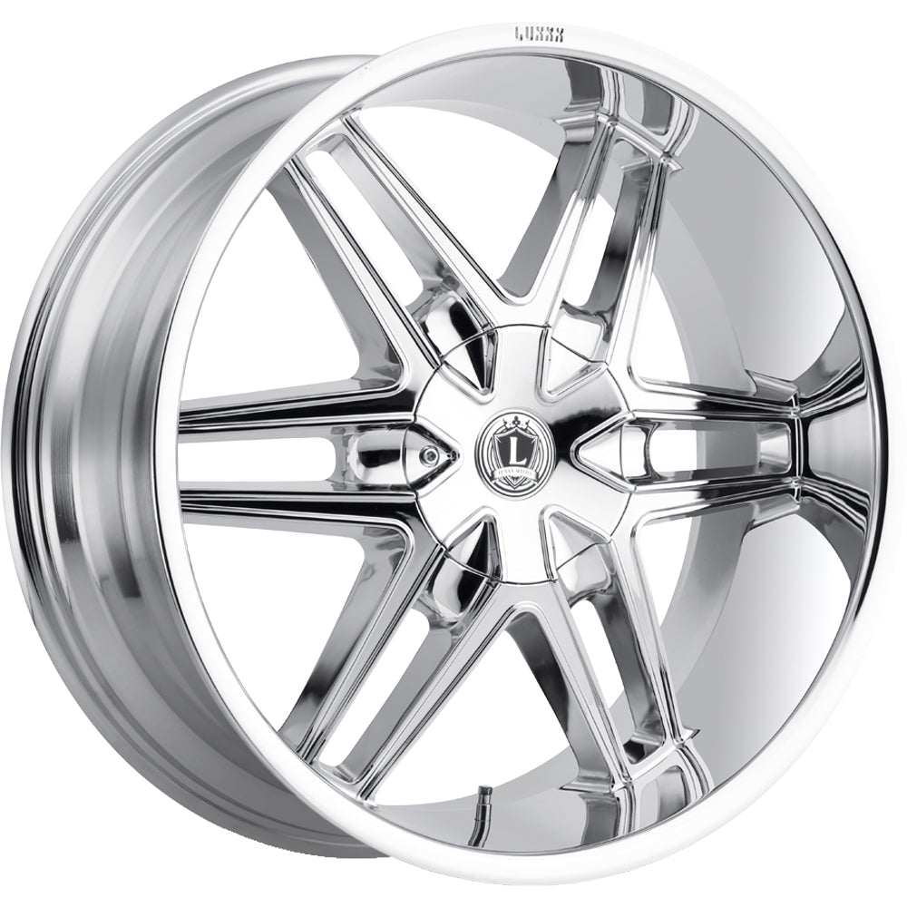 Luxxx Alloys LUX18 Chrome Wheel