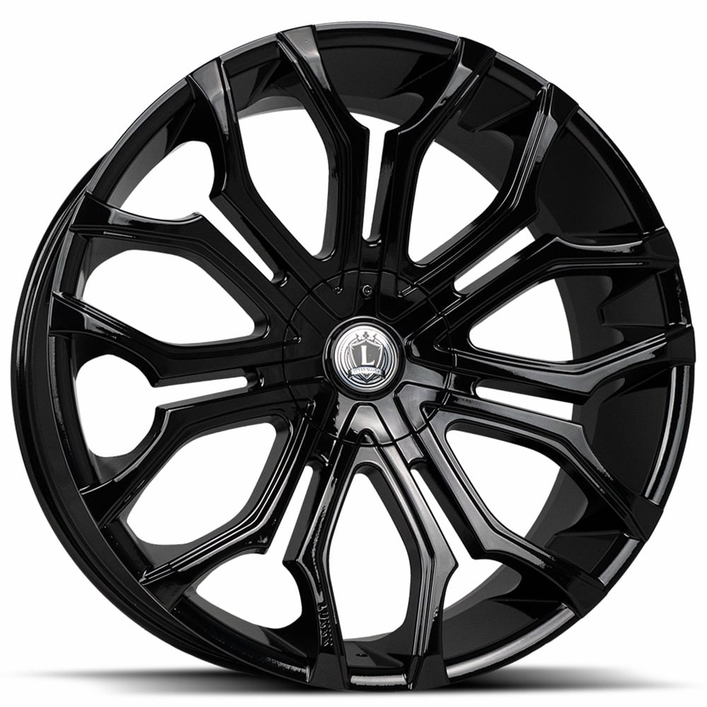 Luxxx Alloys LUX19 Gloss Black Wheel
