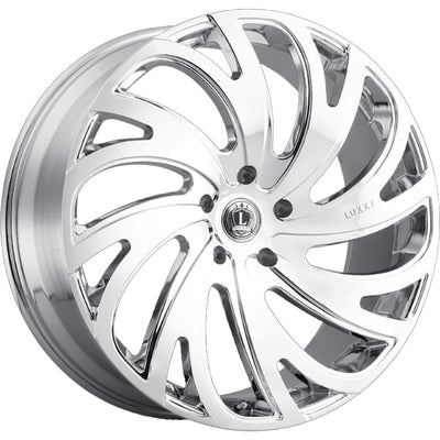 Luxxx Alloys LUX23 Chrome Wheel