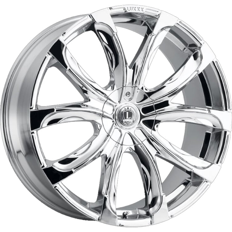 Luxxx Alloys LUX24 Chrome Wheel