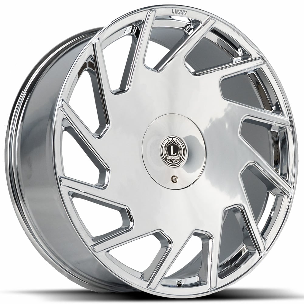 Luxxx Alloys LUX25 Chrome Wheel