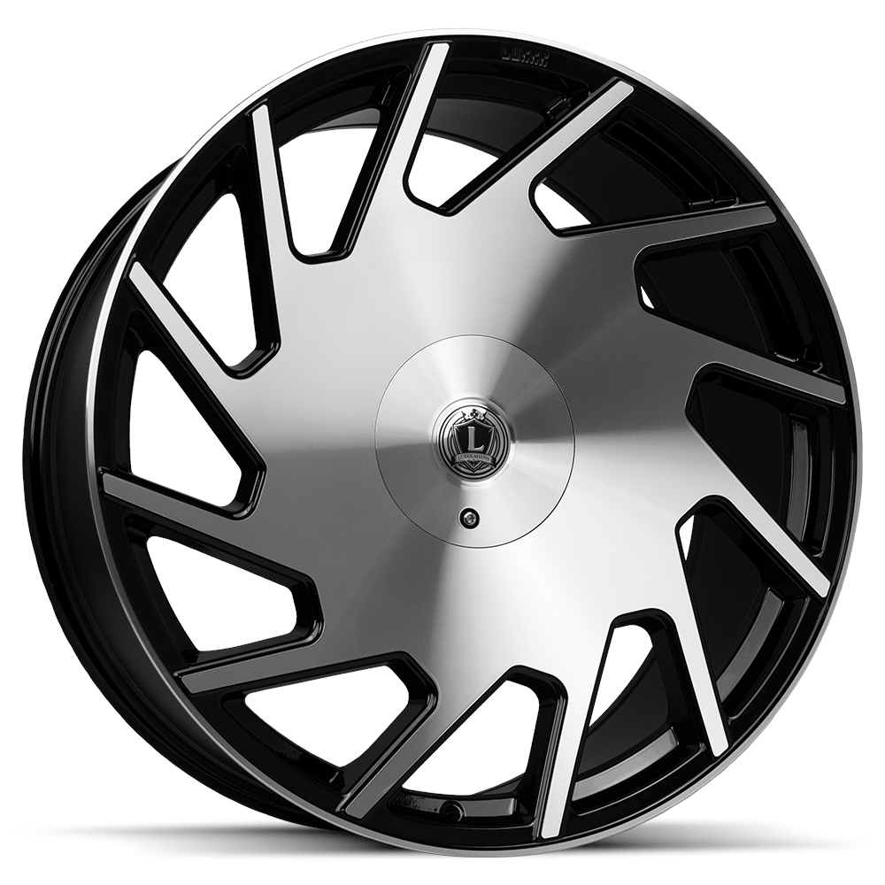 Luxxx Alloys LUX25 Black Wheel
